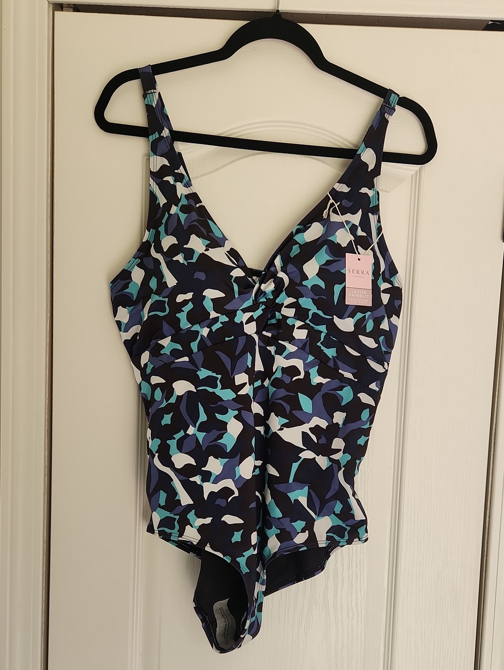 Serra Women's Navy Swimsuit NWT